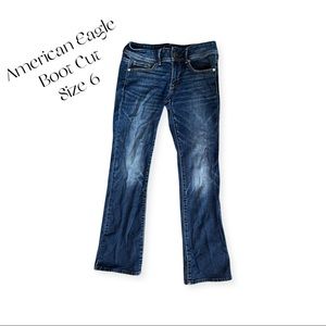 American Eagle Size 6 Boot Cut
